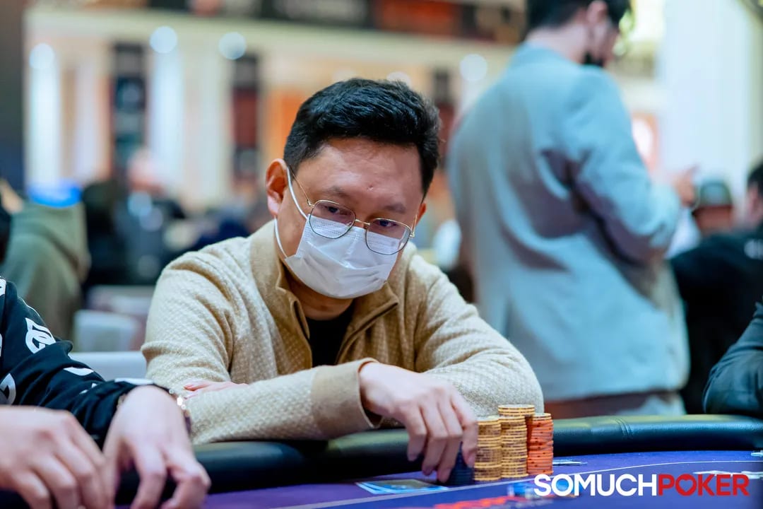 Yunpeng Bai poker