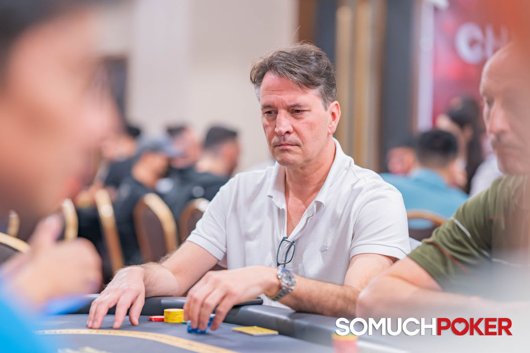 Michael Schmitz poker