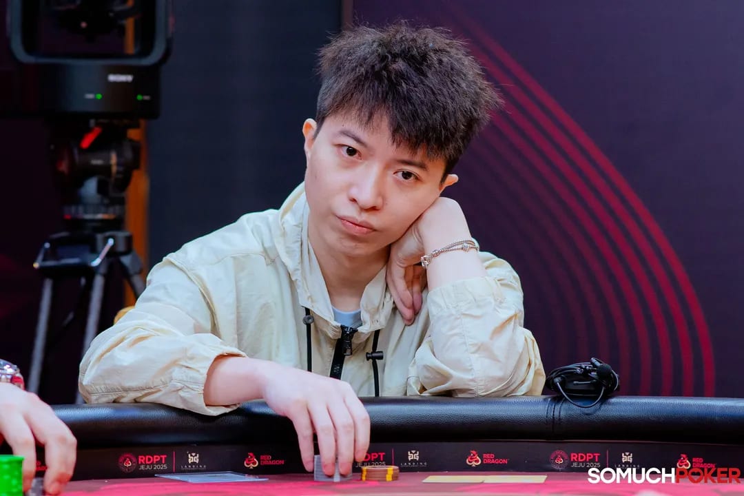 Jianting Cai poker