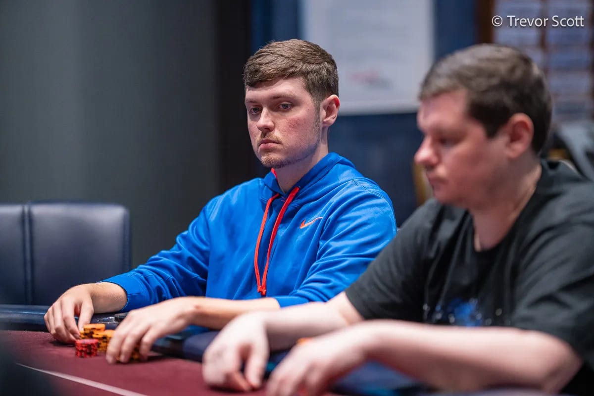 Michael McNicholas poker