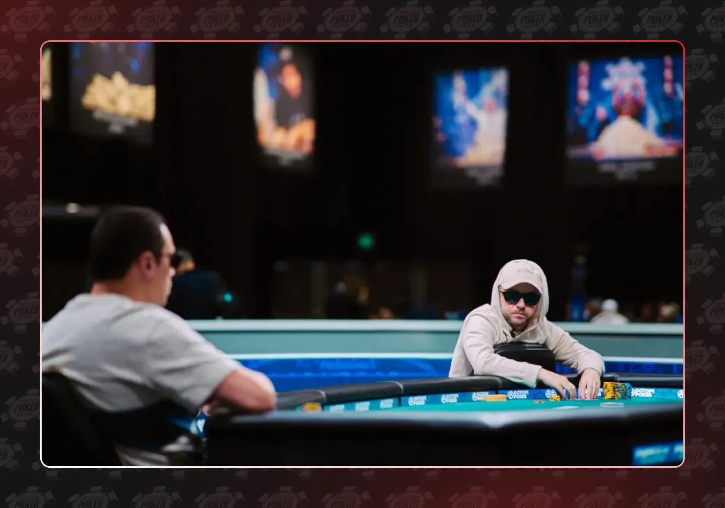 CoinPoker ambassador Patrick Leonard vs Artur Martirosyan - WSOP $25,000 Heads-Up Championship