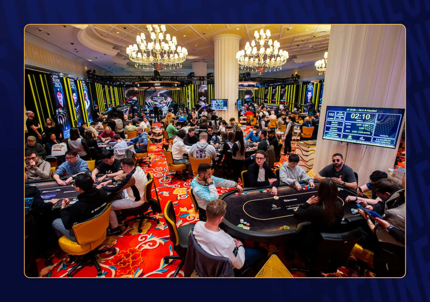 Tritin High Roller Series - Landing Casino, Jeju