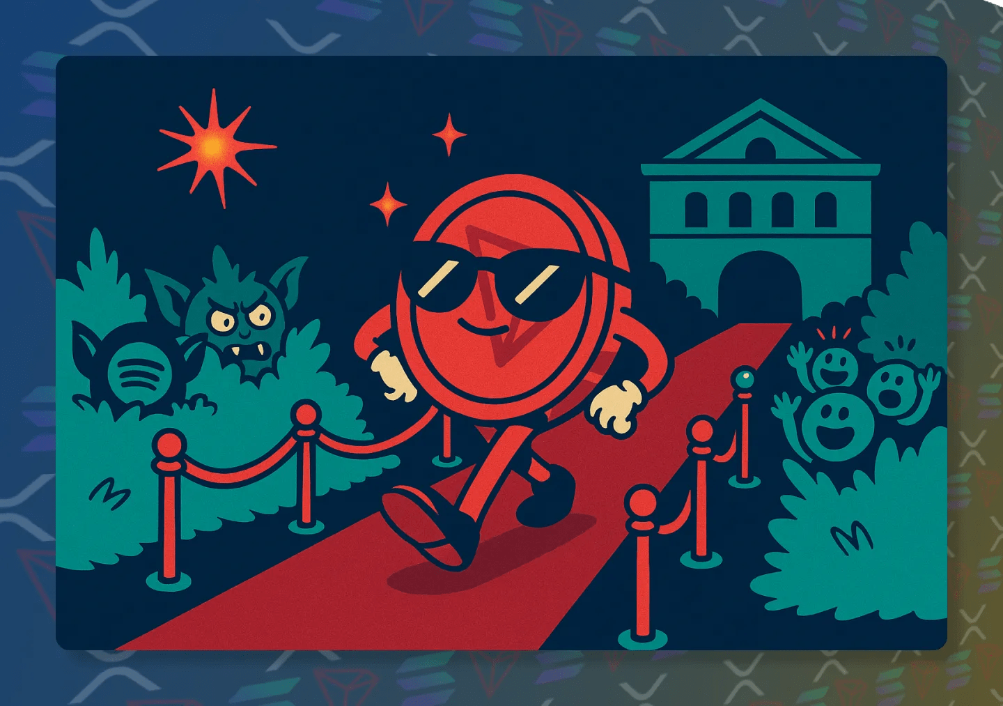 TRON (TRX): The Entertainment Powerhouse