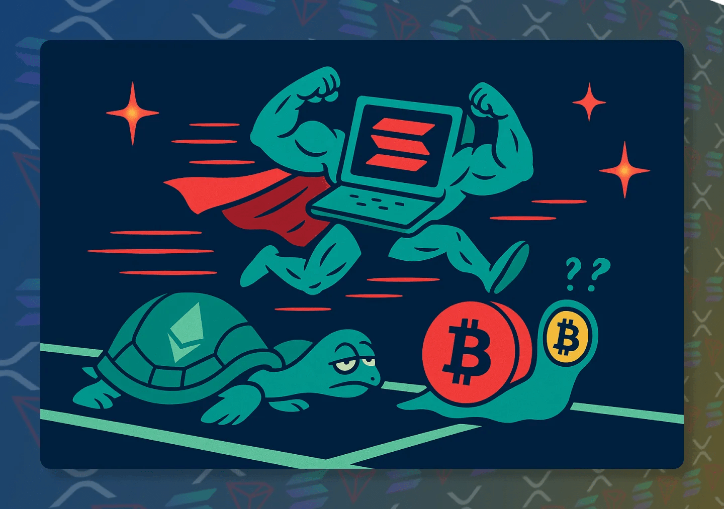Ripple, Solana, and TRON - Can Overtake the Crypto Giants?