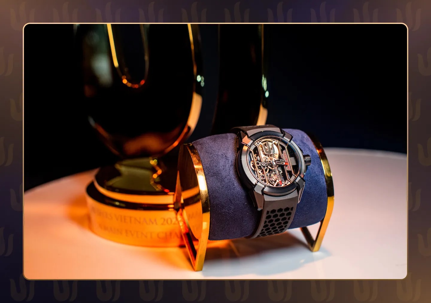Exclusive Jacob & Co X Triton Watch