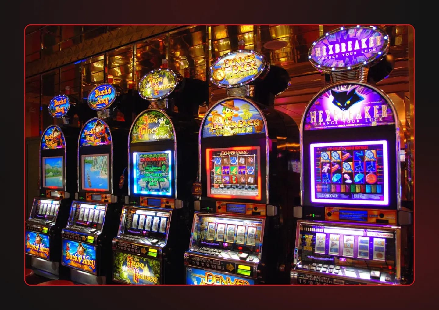 Casino Slot Machines