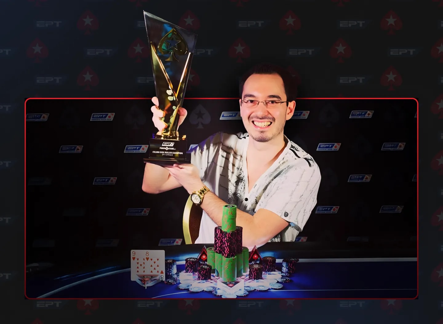 Will Kassouf - EPT High Roller Win