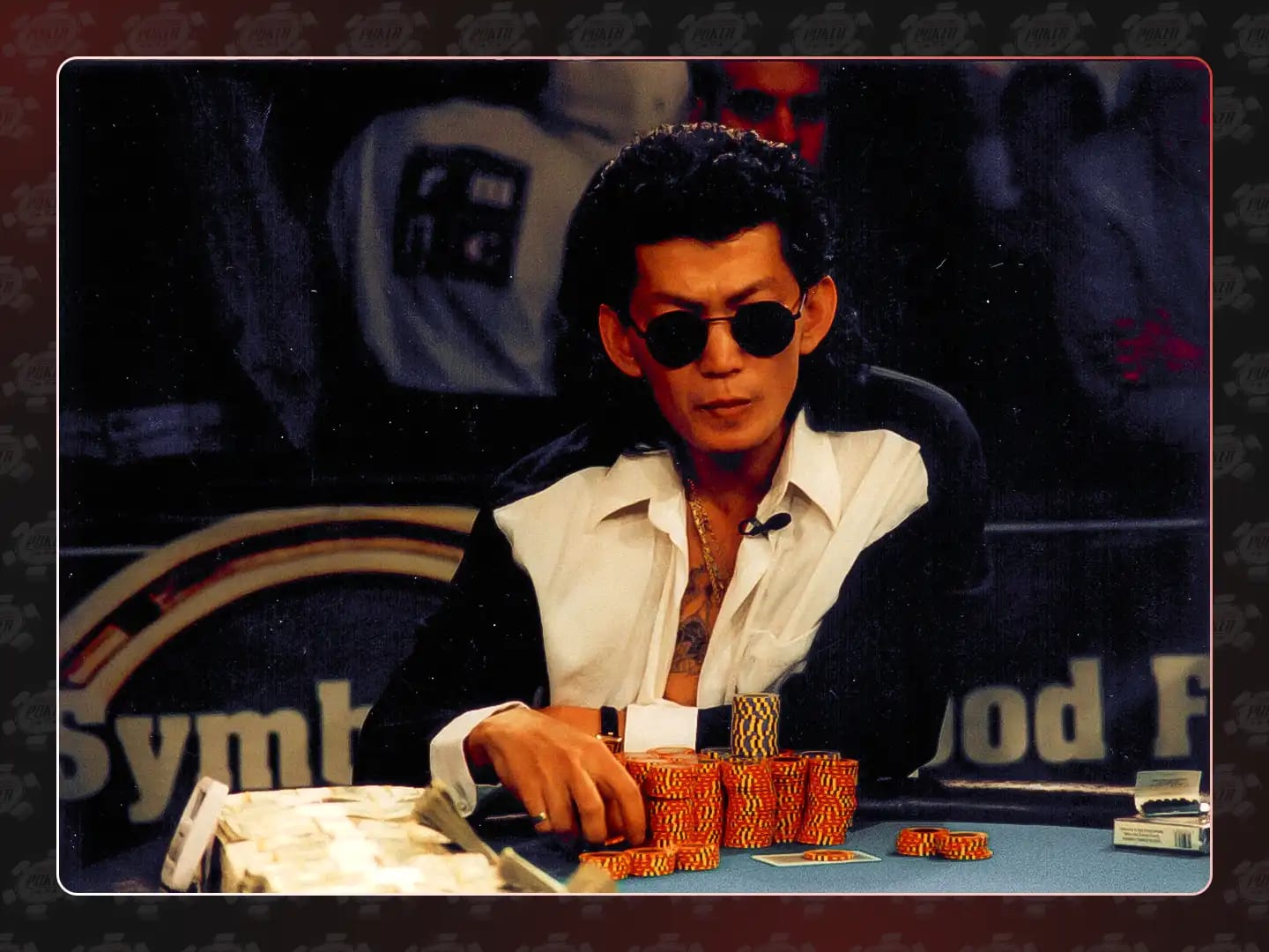 Scotty Nguyen during WSOP