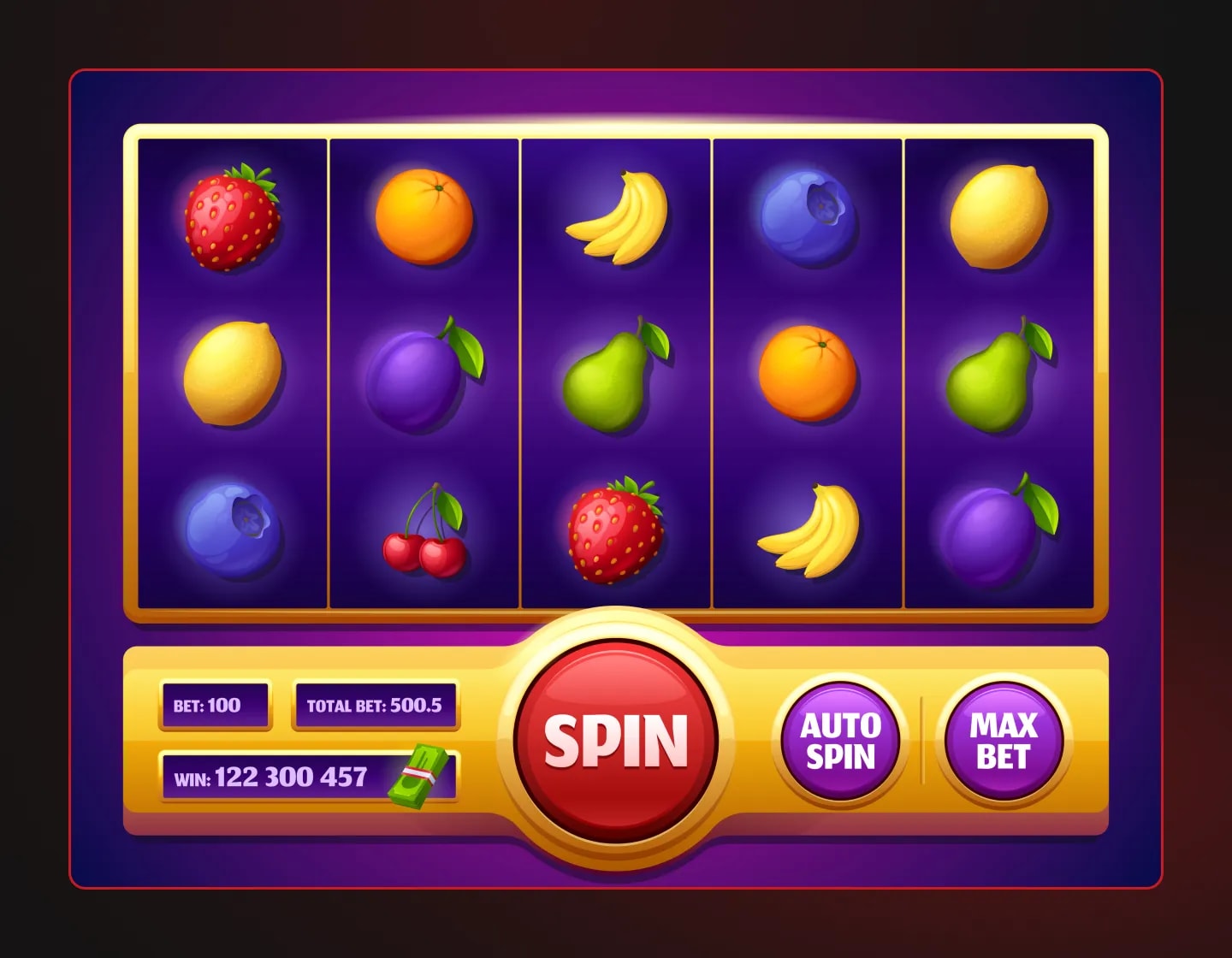 Online Slot Machine - Lucky Land Slots