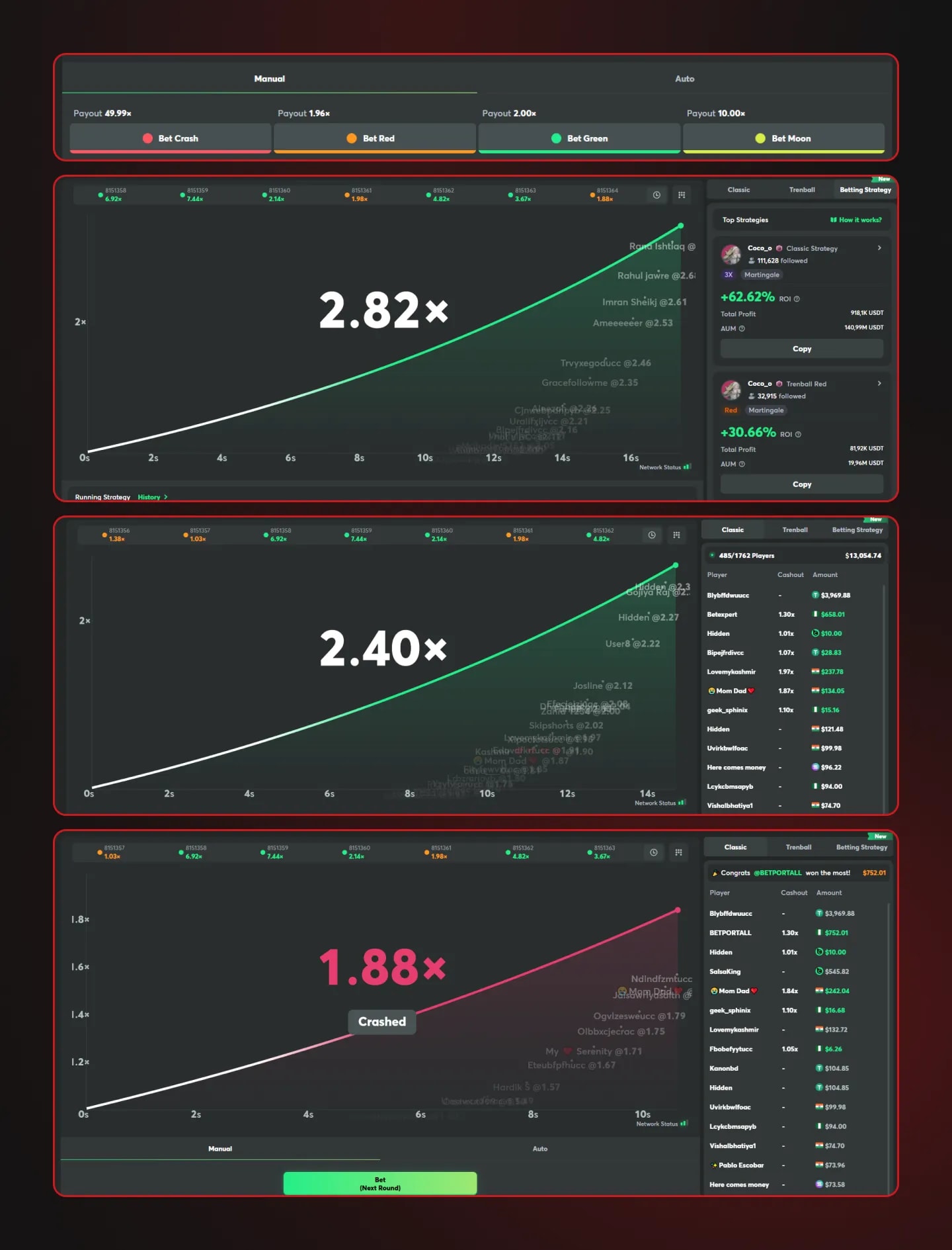 Most traditional casino games rely on a Random Number Generator (RNG), but crash games utilize so-called multiplicative curves.