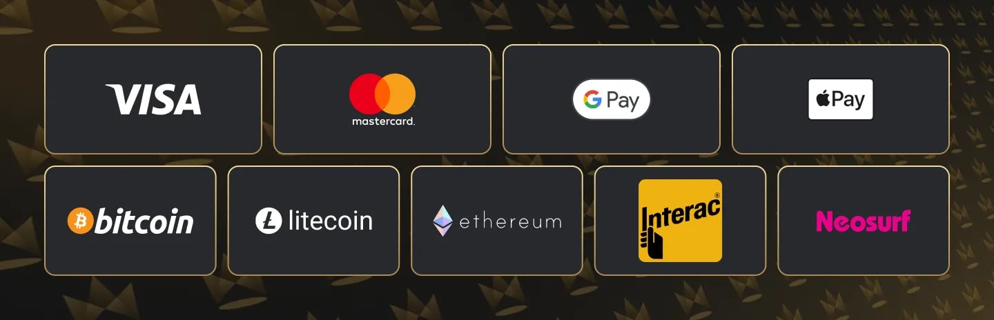 Oscarspin Payment Methods