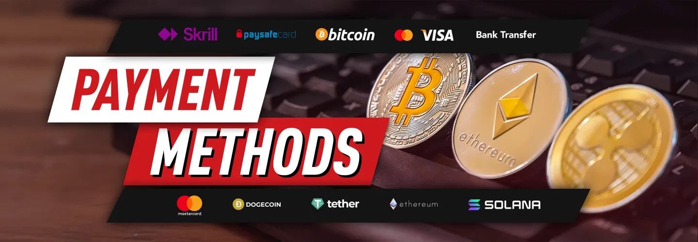 Online Payment Methods - Crypto Payment Methods