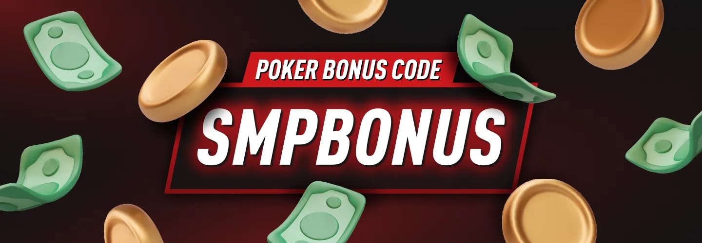 Best Poker Bonus Code - SMPBONUS