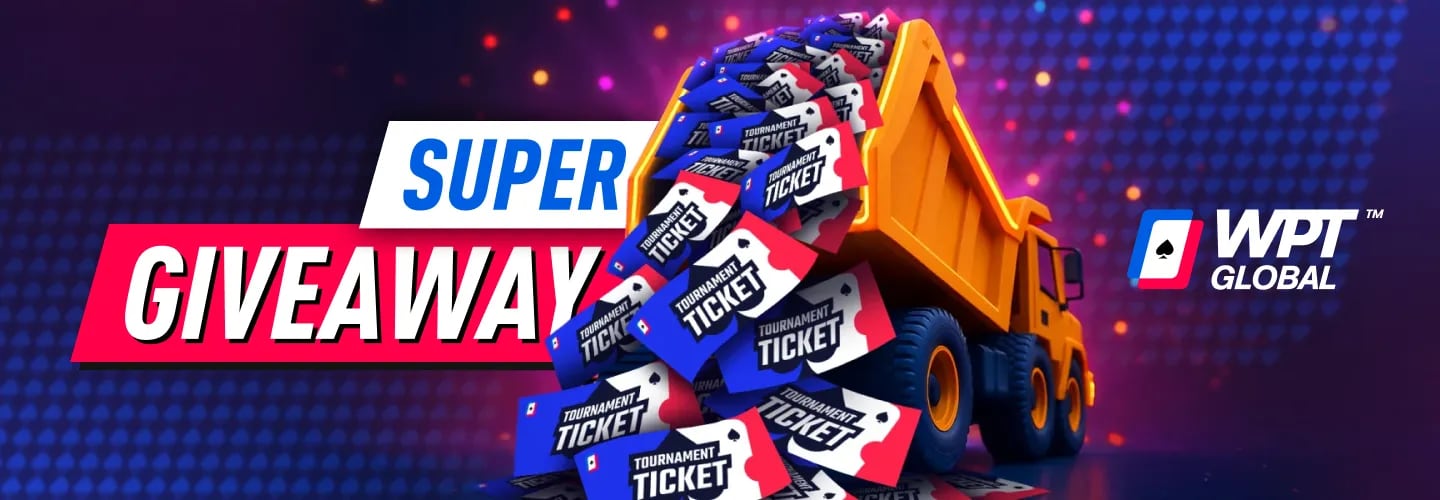 WPT Global Super Giveaway