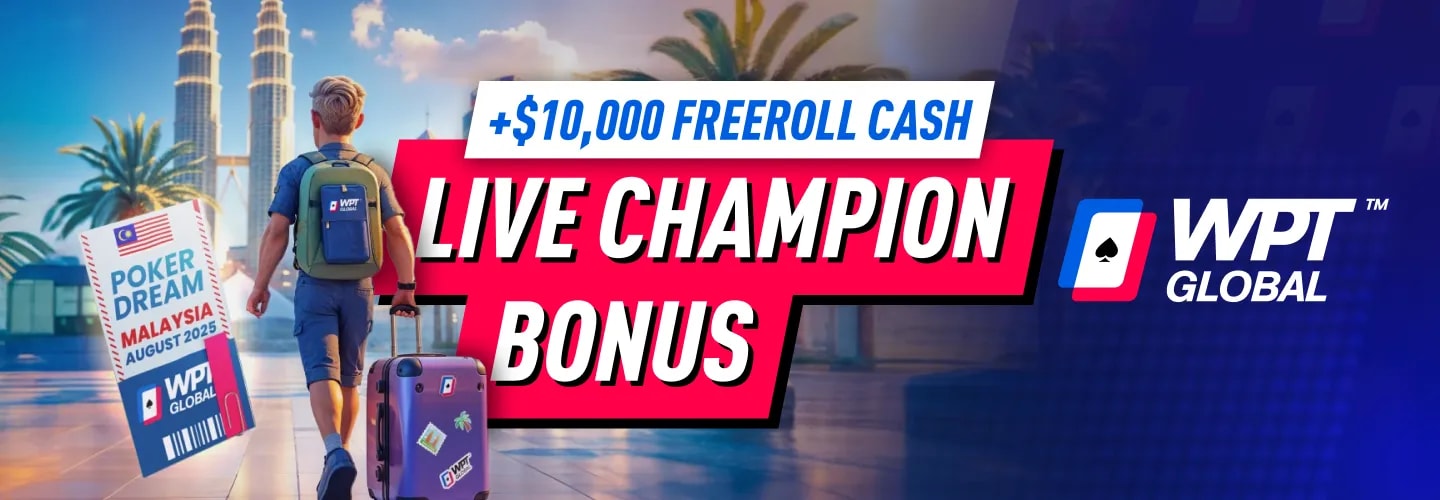 WPT Global Bonus for Malaysian poker players