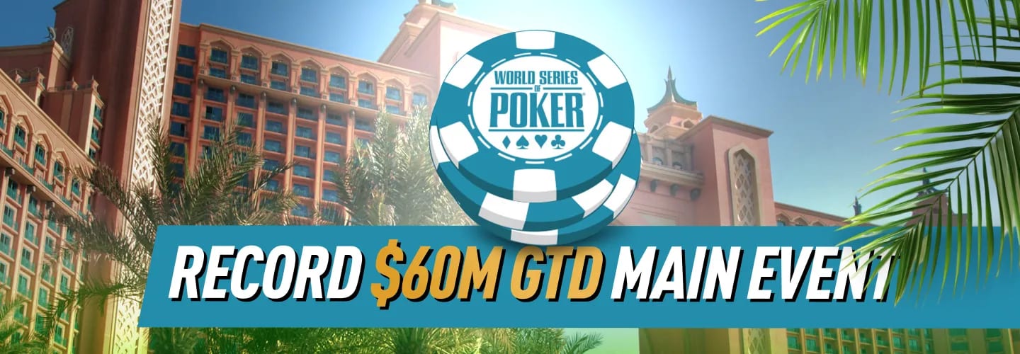 WSOP Paradise 2025: A Historic $60M Guaranteed Main Event