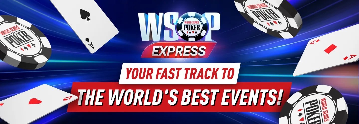 WSOP Express | GGPoker - Natural8