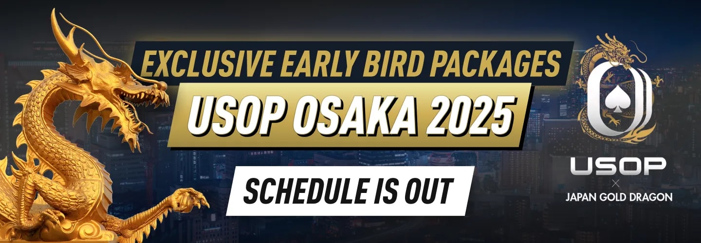 USOP Osaka - Schedule and Exclusive Early Bird Packages