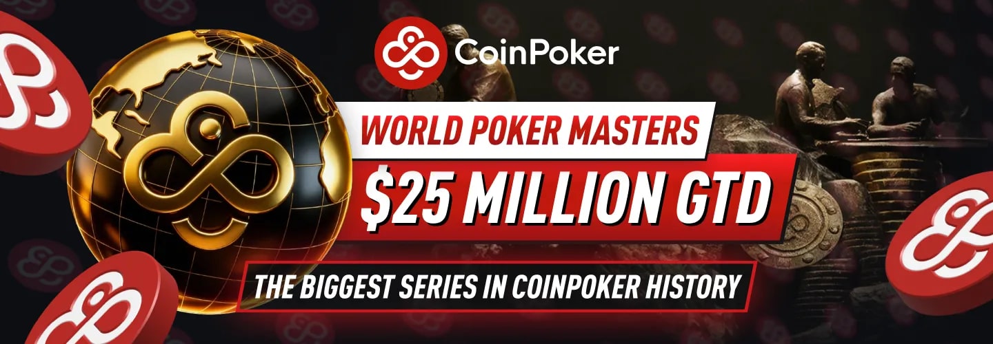 World Poker Masters 2026 - The Biggest Series in CoinPoker History