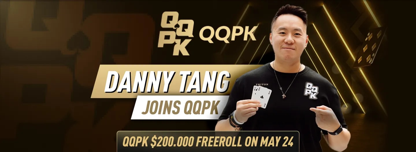 Danny Tang Joins QQPK