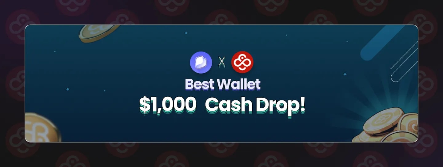 CoinPoker Best Wallet Cash Drop