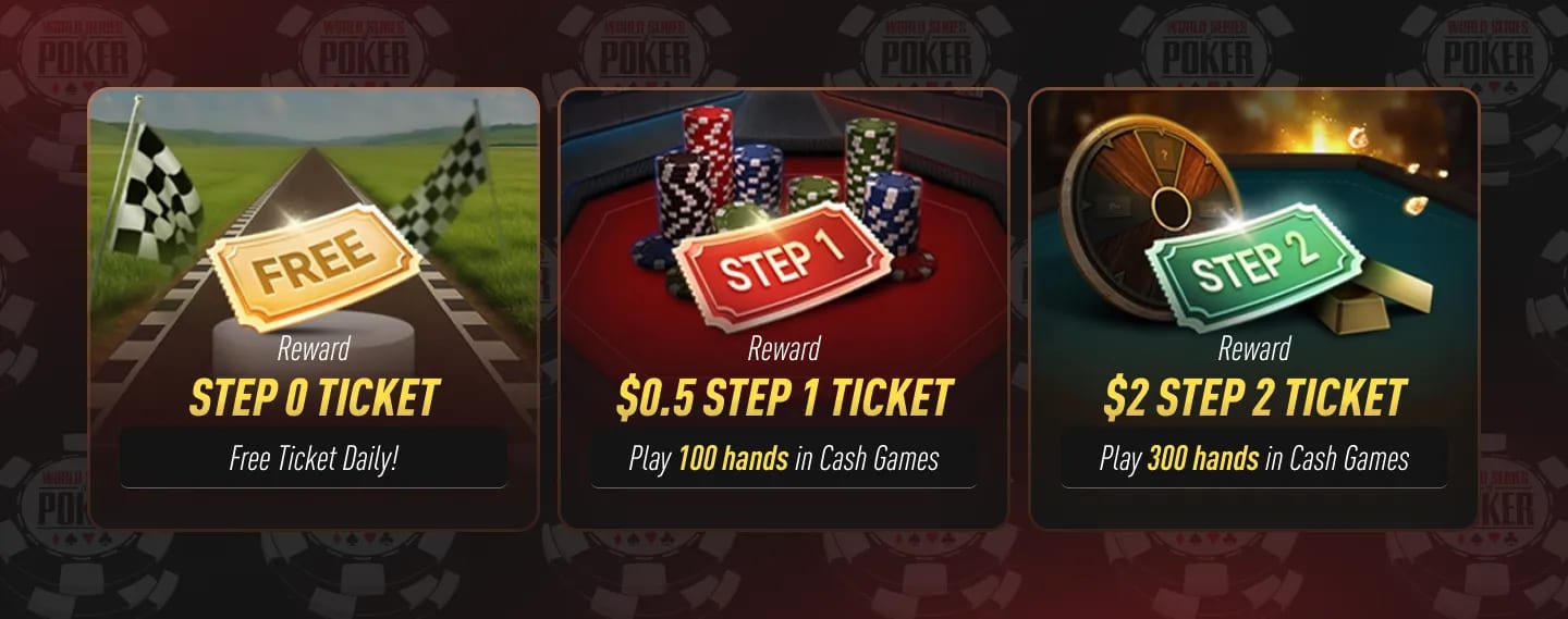 Free Poker Tickets