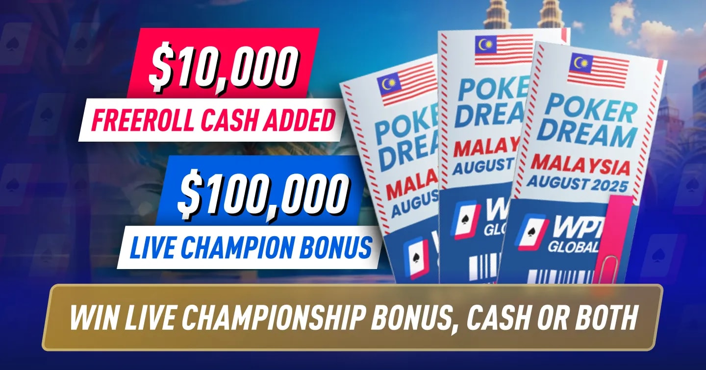 Free Online Poker Bonus Malaysia