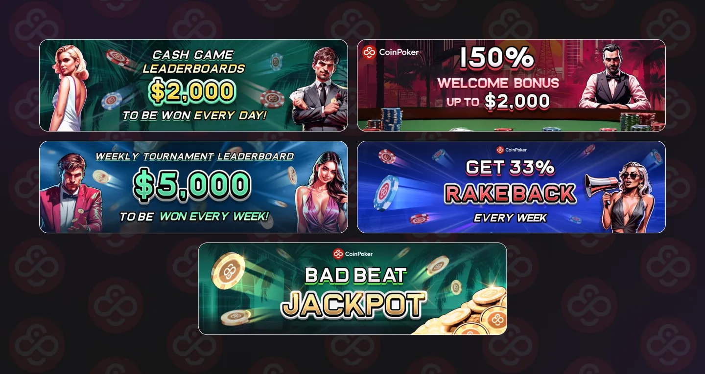 CoinPoker Promotions