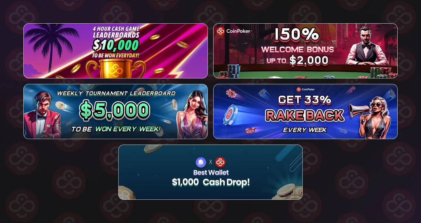 CoinPoker Promotions