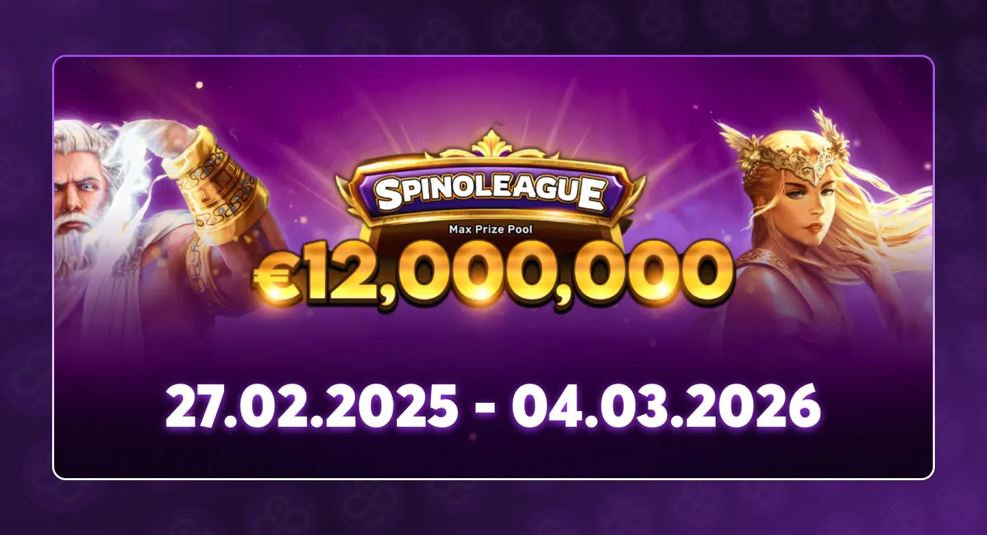 CoinCasino - SpinoLeague