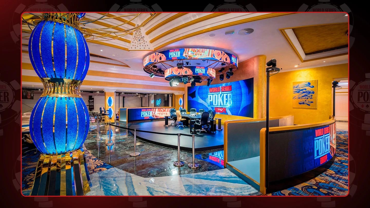WSOPE - King's Casino