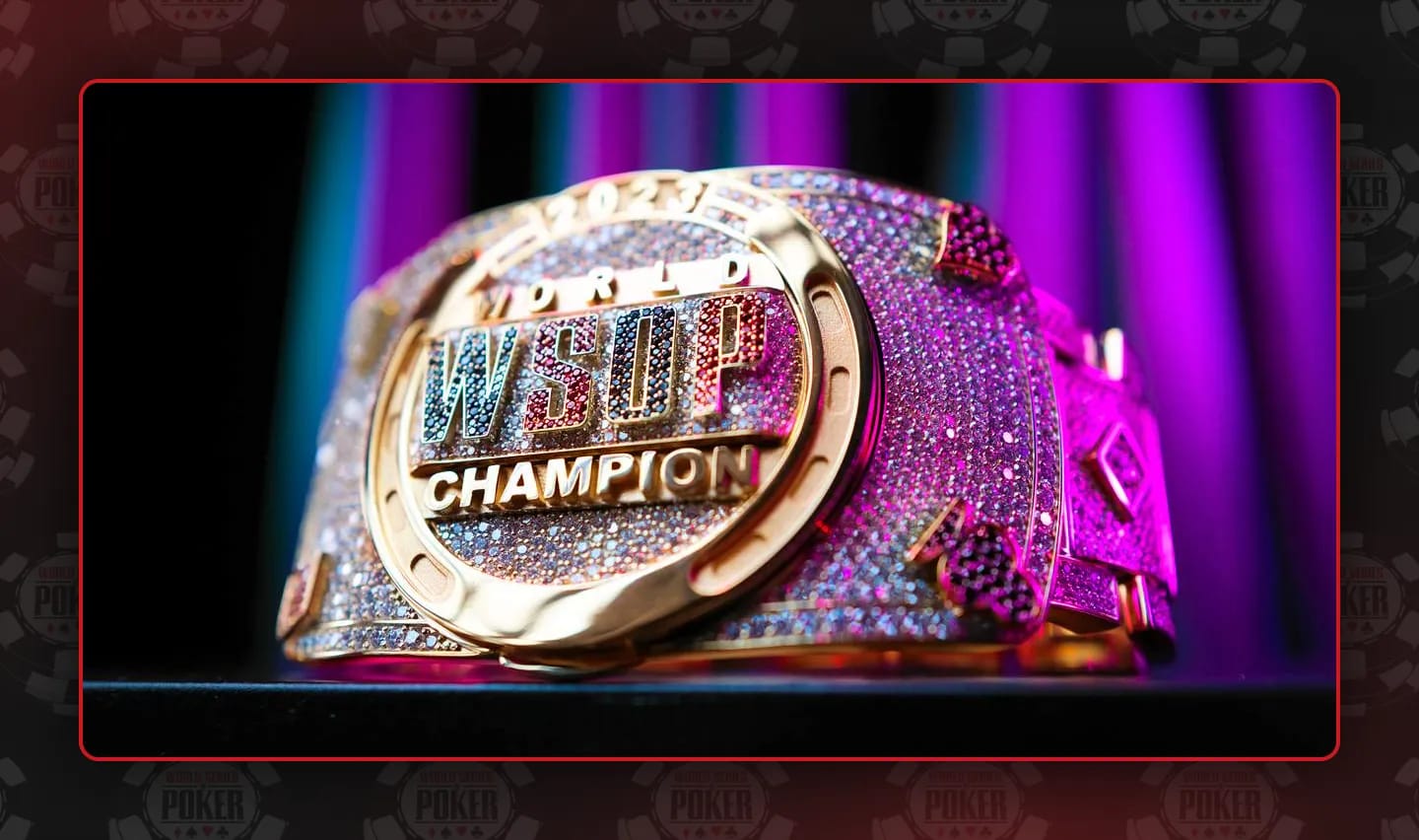 WSOP Main Event Bracelet