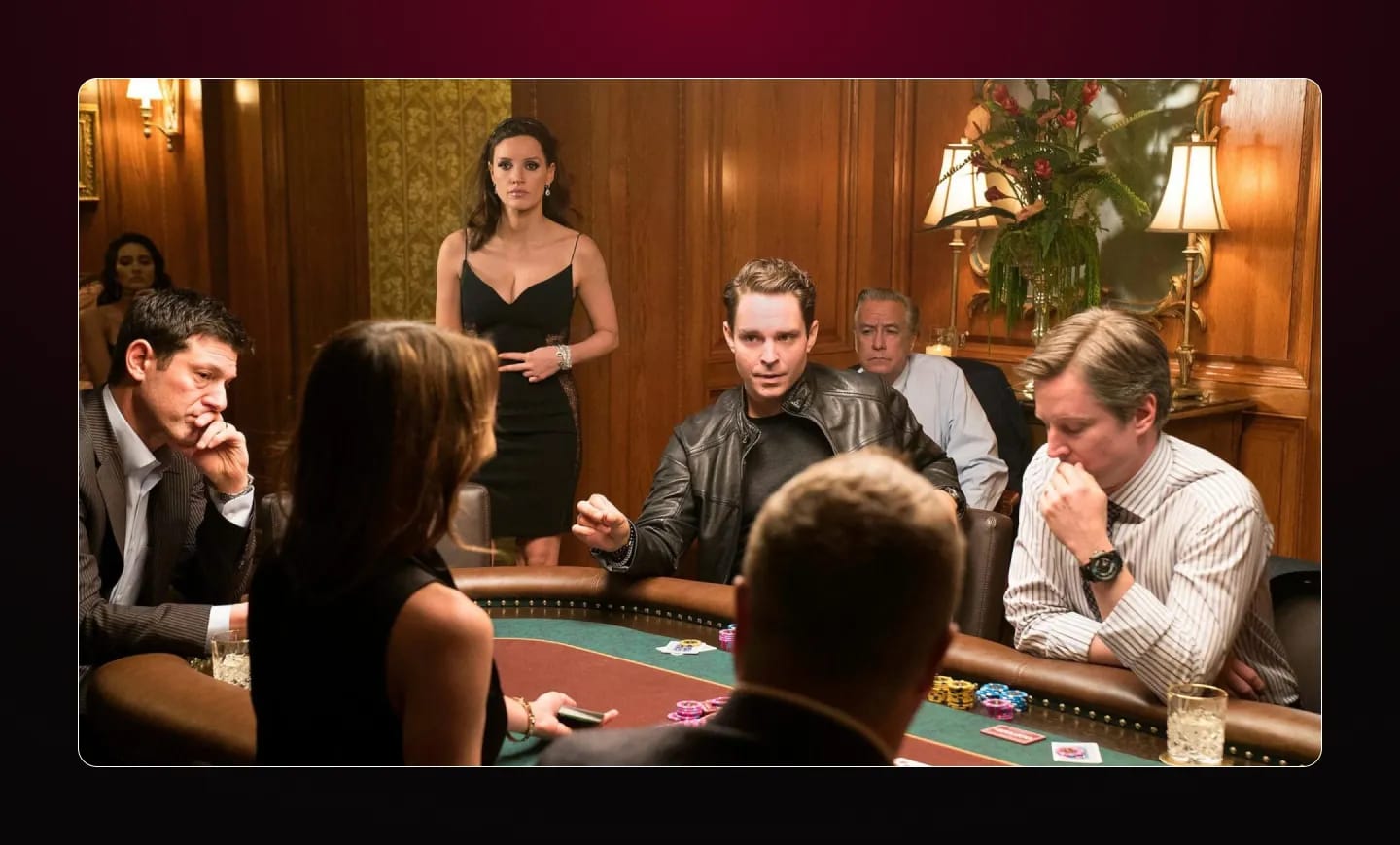 Mollys' Game - Poker Movie