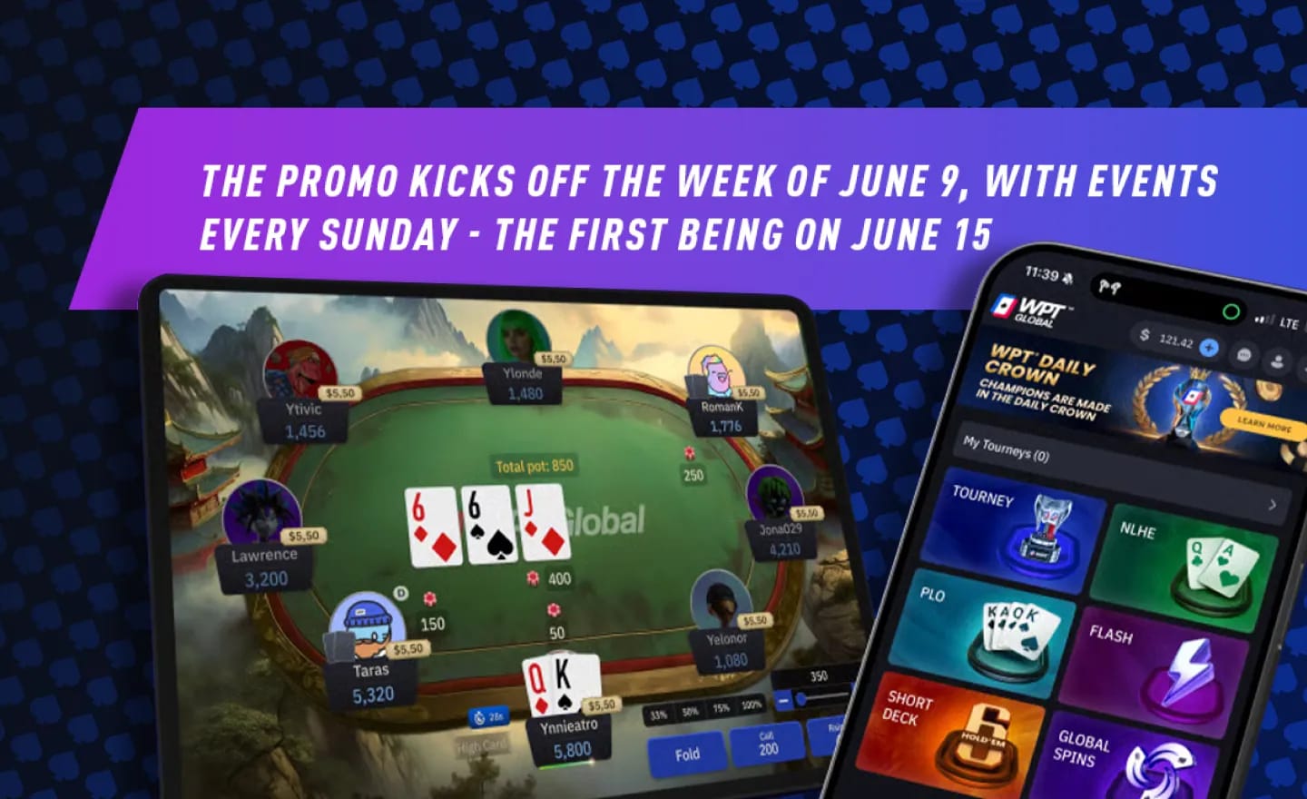 WPT Global Promotions