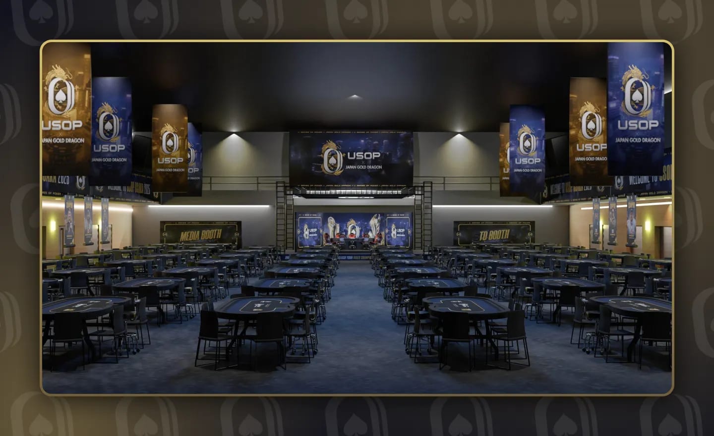 USOP - Japan Gold Dragon | Poker Room