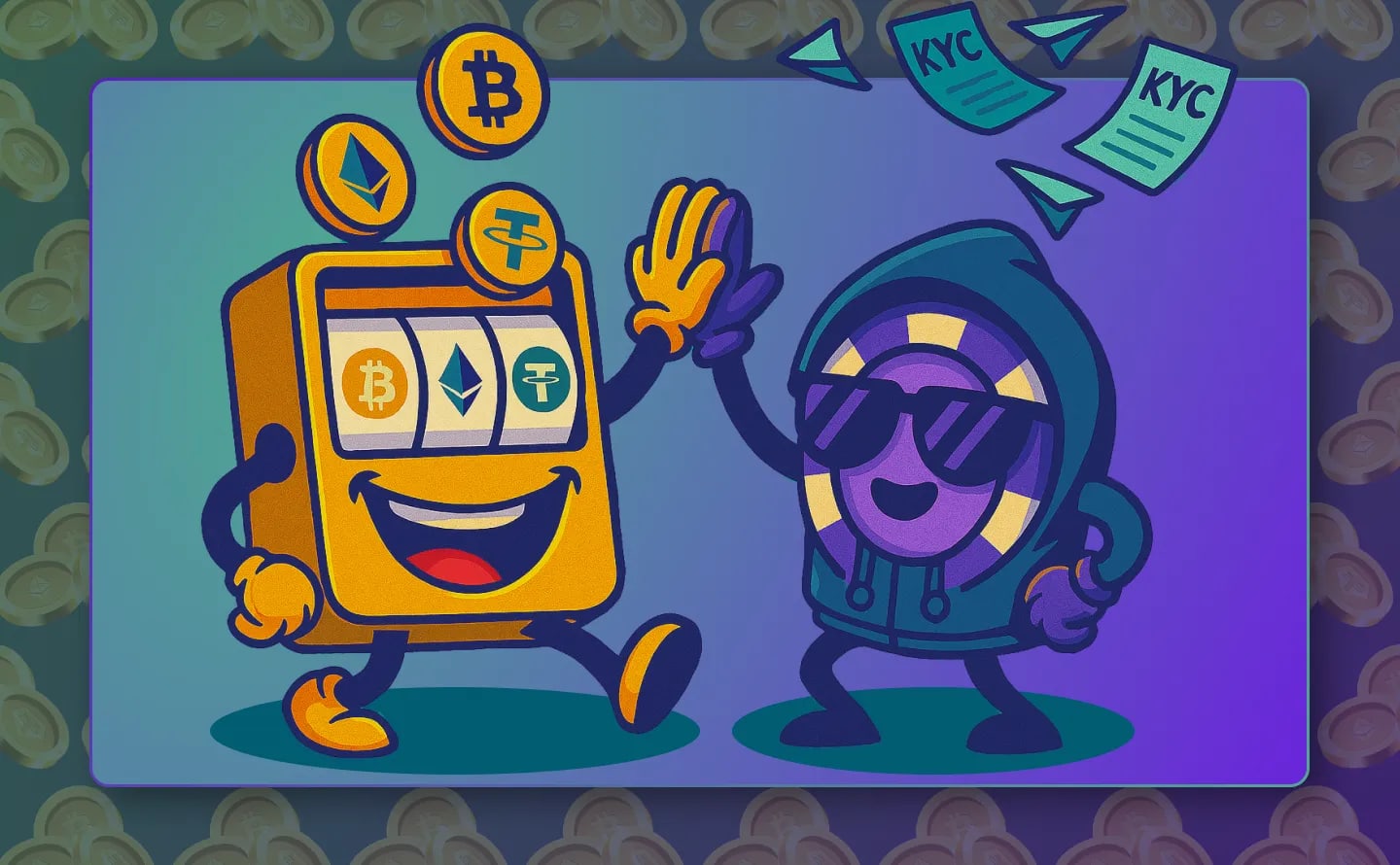 Crypto Casinos - Bitcoin, Ethereum, and Tether