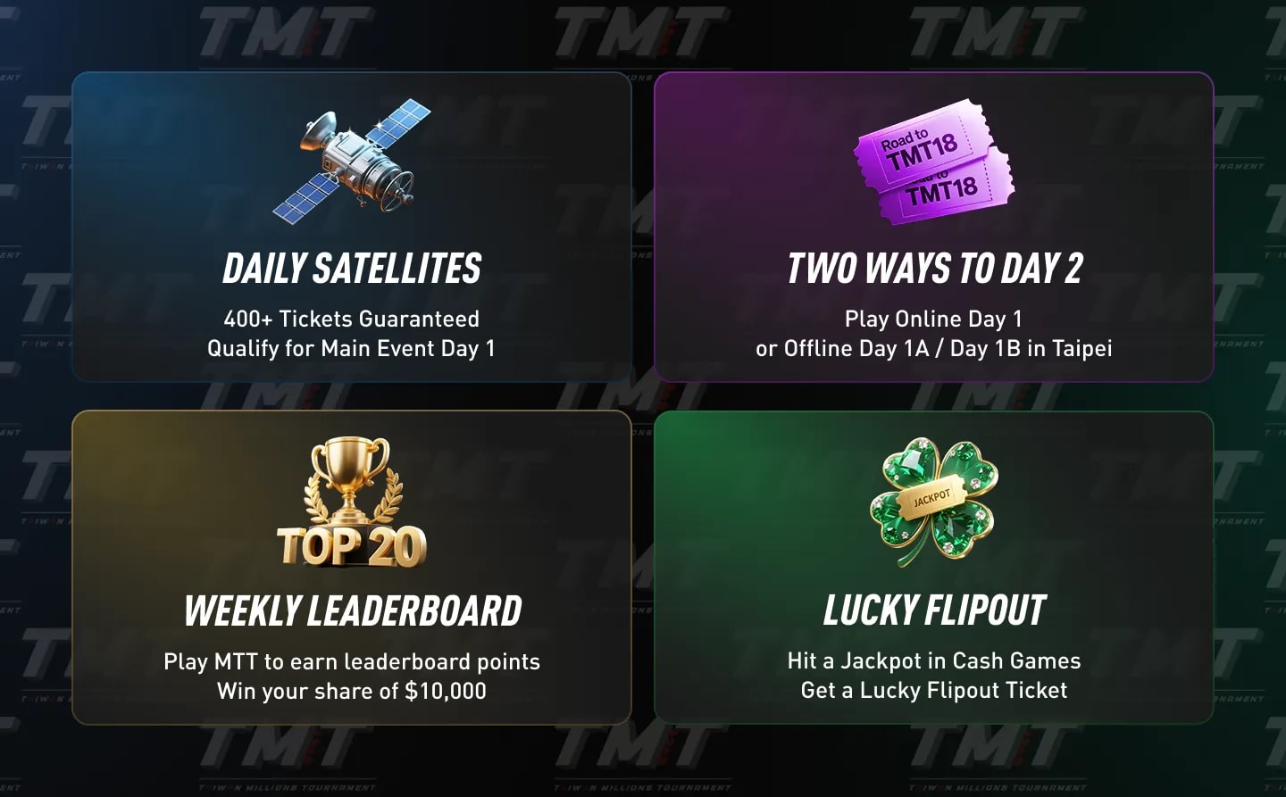 iPoker - TMT Satellites