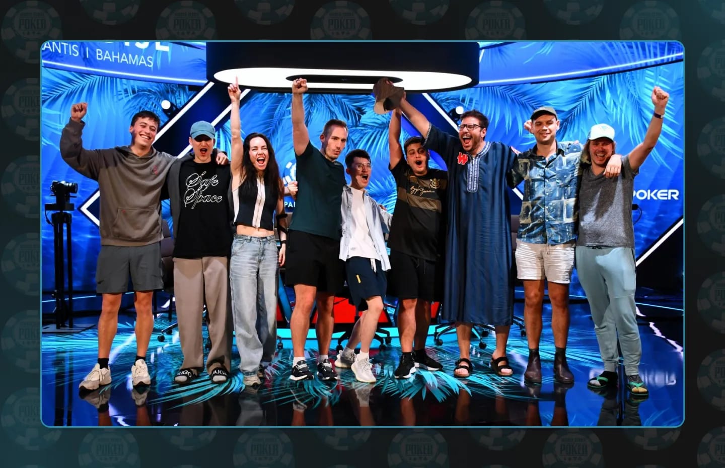 2024 WSOP Paradise Super Main Event Final Table