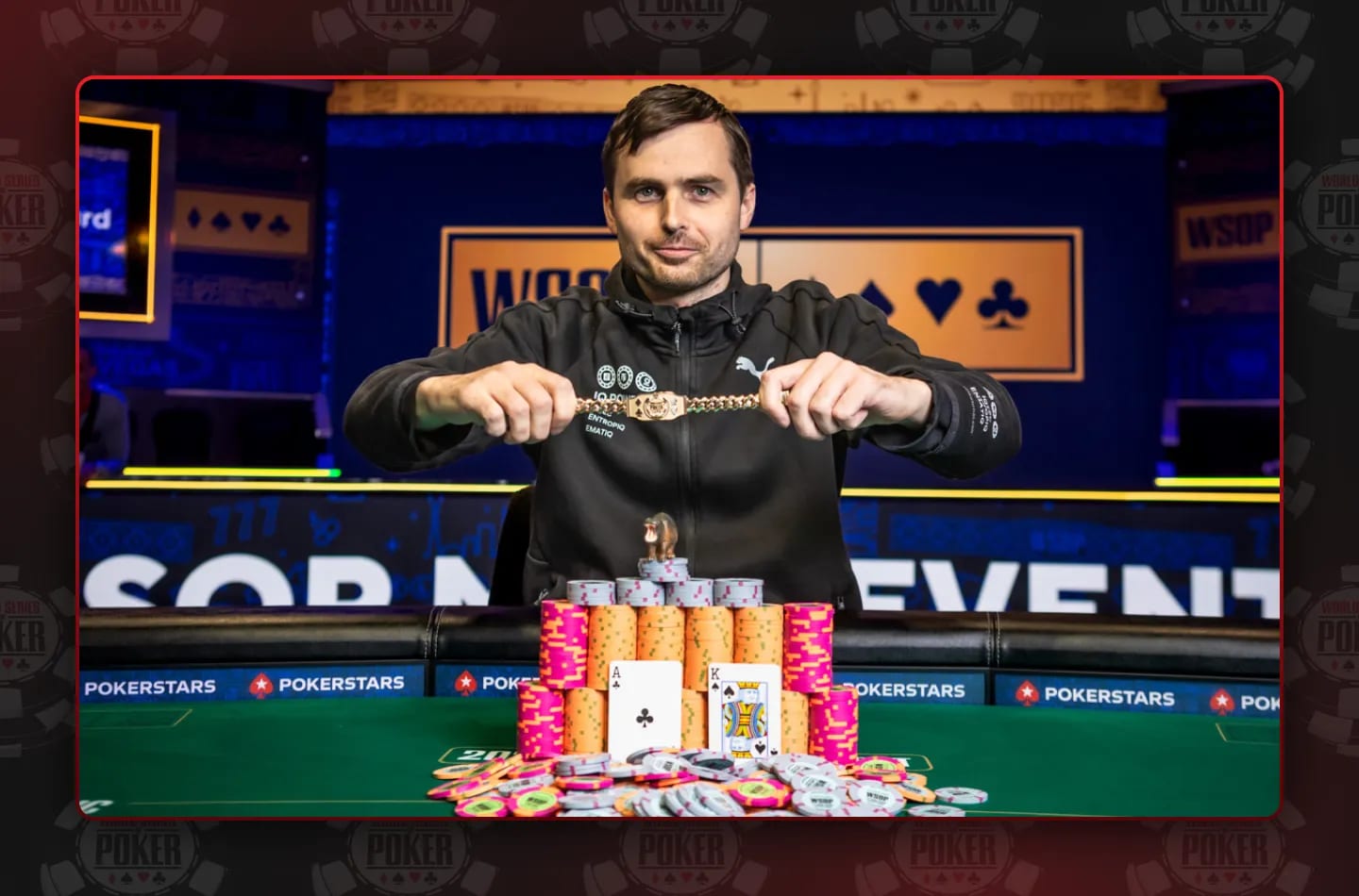 Martin Kabrhel 2025 WSOP Mini Main Event Bracelet