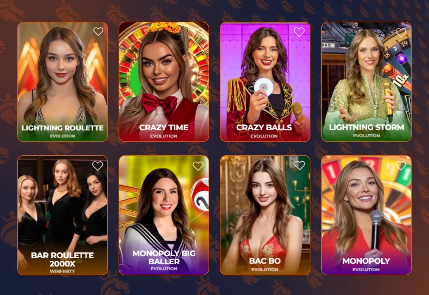 NINE Casino Live Games