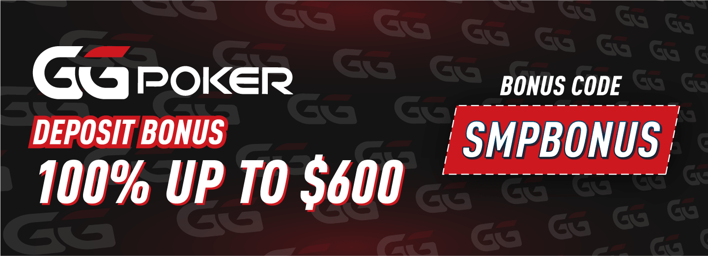 GGPoker Bonus Code - SMPBONUS