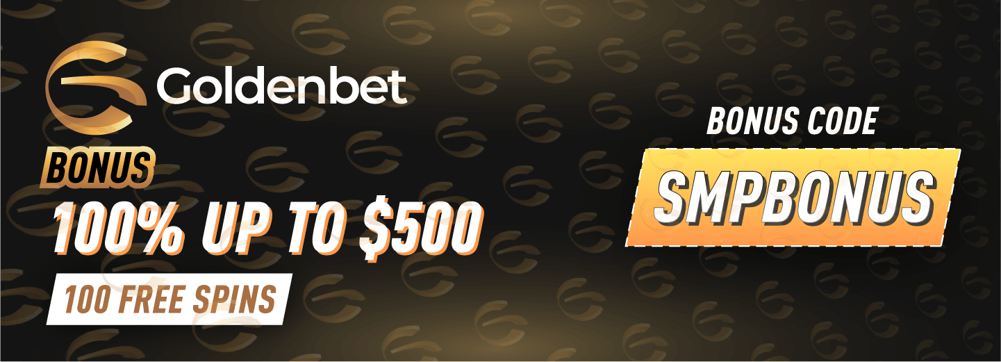 Goldenbet Promo Code 2025 - SMPBONUS