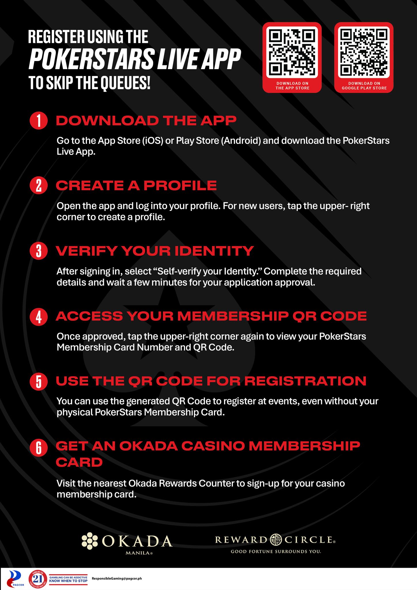 PokerStars LIVE App