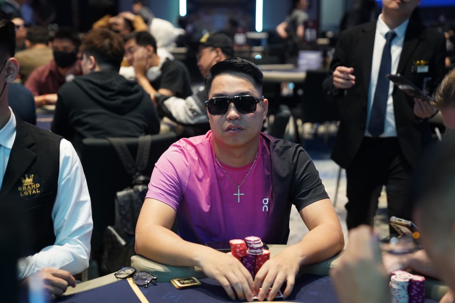 Mini Main Event tại USOP Vietnam 2026 - Tuan Anh Nguyen