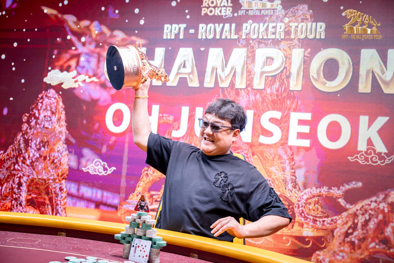 RPT Championship III: Kỷ Lục Entries Mới Và Sự Áp Đảo Tại Phân Khúc High Roller 4 Junseok Oh
