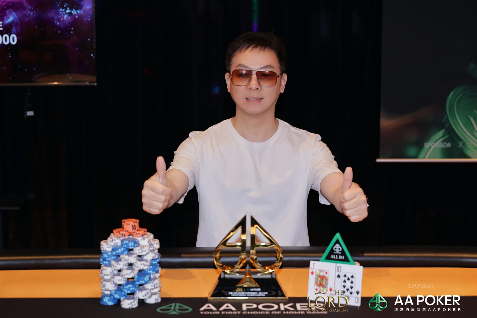 TLPT Jeju 2026: Joshua Gebissa Lật Tẩy Pha Bluff Của Jungleman, Vô Địch High Roller Main Event Cùng Phần Thưởng 146.4K 5 TLPT Jeju Jingyang Yu
