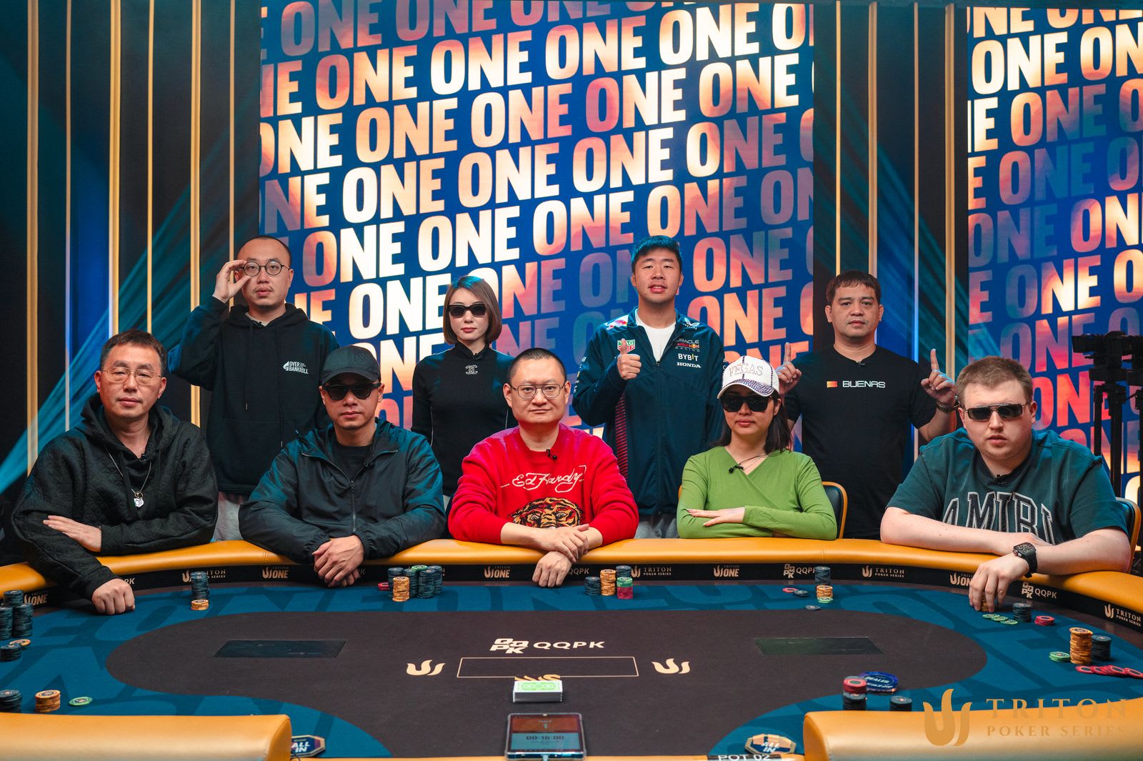 Triton ONE Mystery Bounty - Final Table