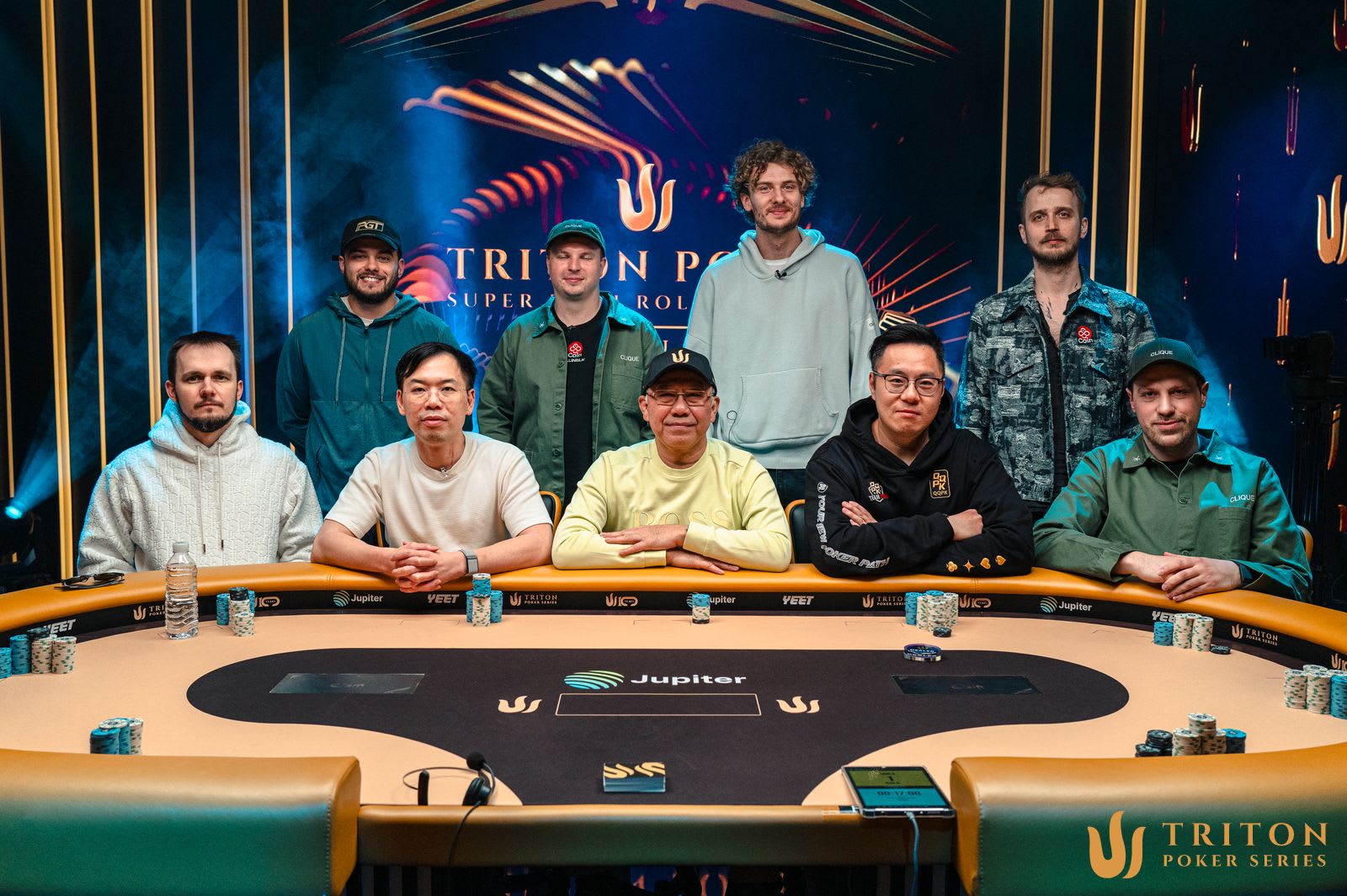 $150K Triton 10th Anniversary Special - Final Table