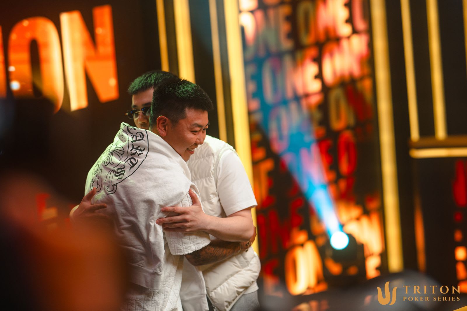 Triton ONE $10K 7-Handed Winning Moment