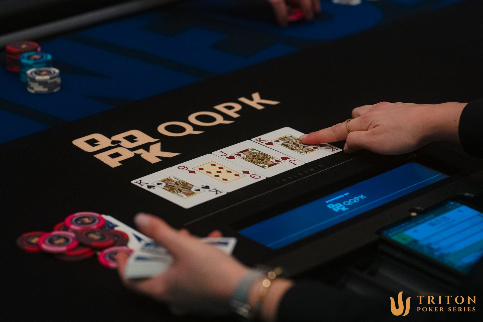 Triton ONE PLO Winners